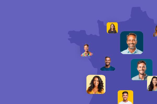 Des habitants qui cherchent un outil